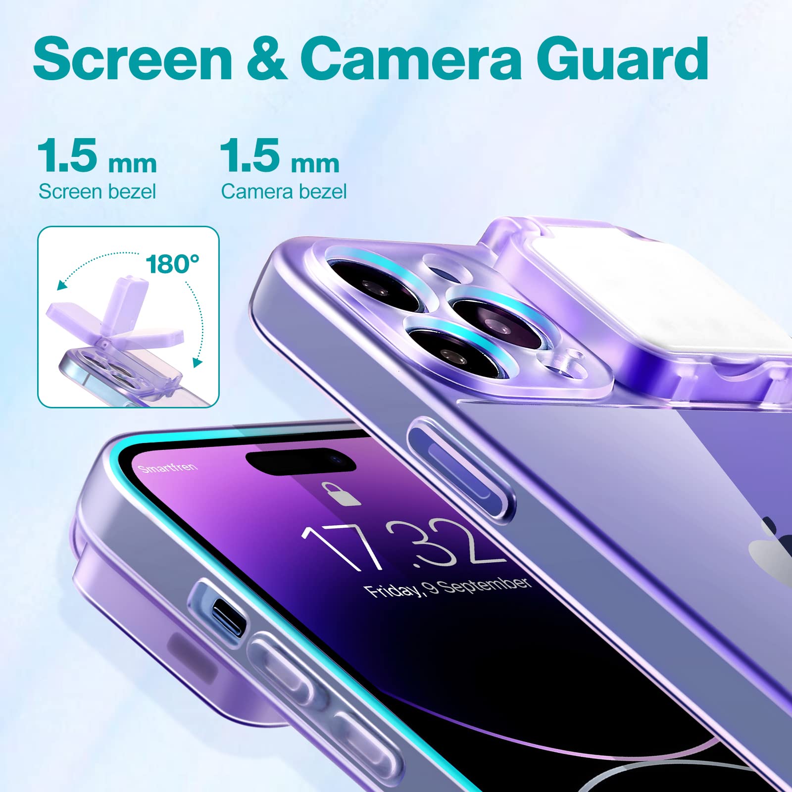 Amazon.co.jp: AJDSE 自撮りライト iPhone 12 Pro Max用 ケース ライト